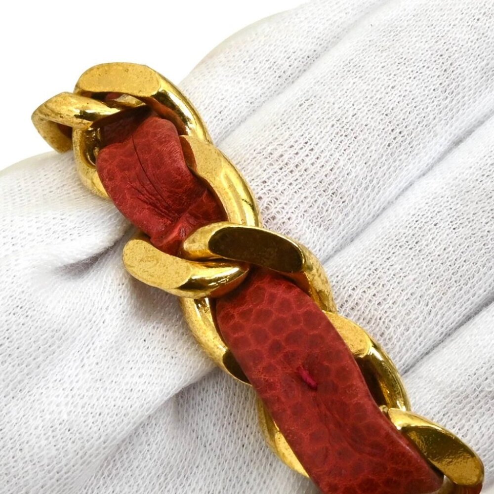 Chanel Red Calfskin Bucket Shoulder Bag XX92007 - Picture 11 of 11